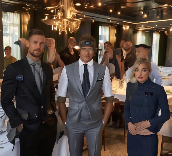 餐饮服装，酒店管理的创新与融合