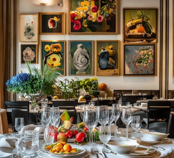 酒店餐饮管理中的视觉艺术—以图片形式呈现 酒店餐饮管理中的视觉艺术—以图片形式呈现