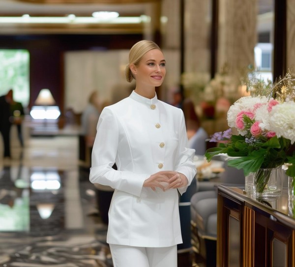 酒店服务礼仪，细节到应用