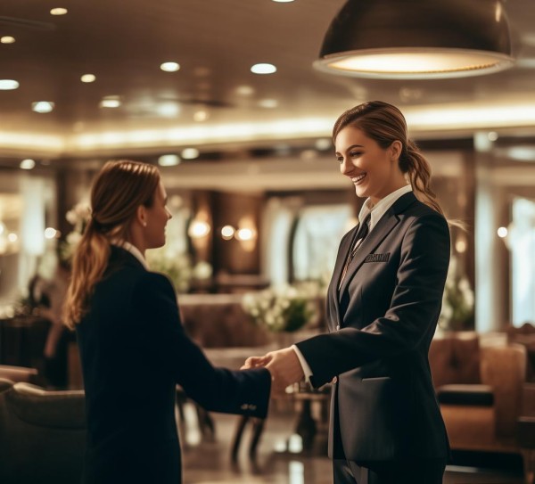 让客人感受到温暖与尊重，酒店服务礼仪
