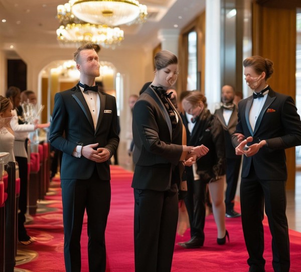 情景剧理论与实践结合的酒店服务礼仪情景剧教学设计